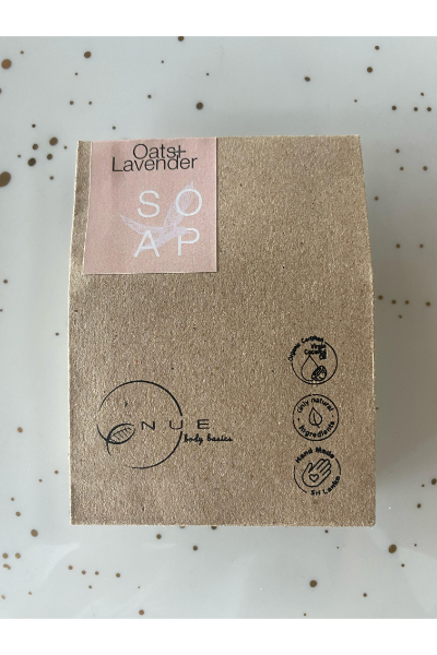 Bath Soap - Oats and Lavender 